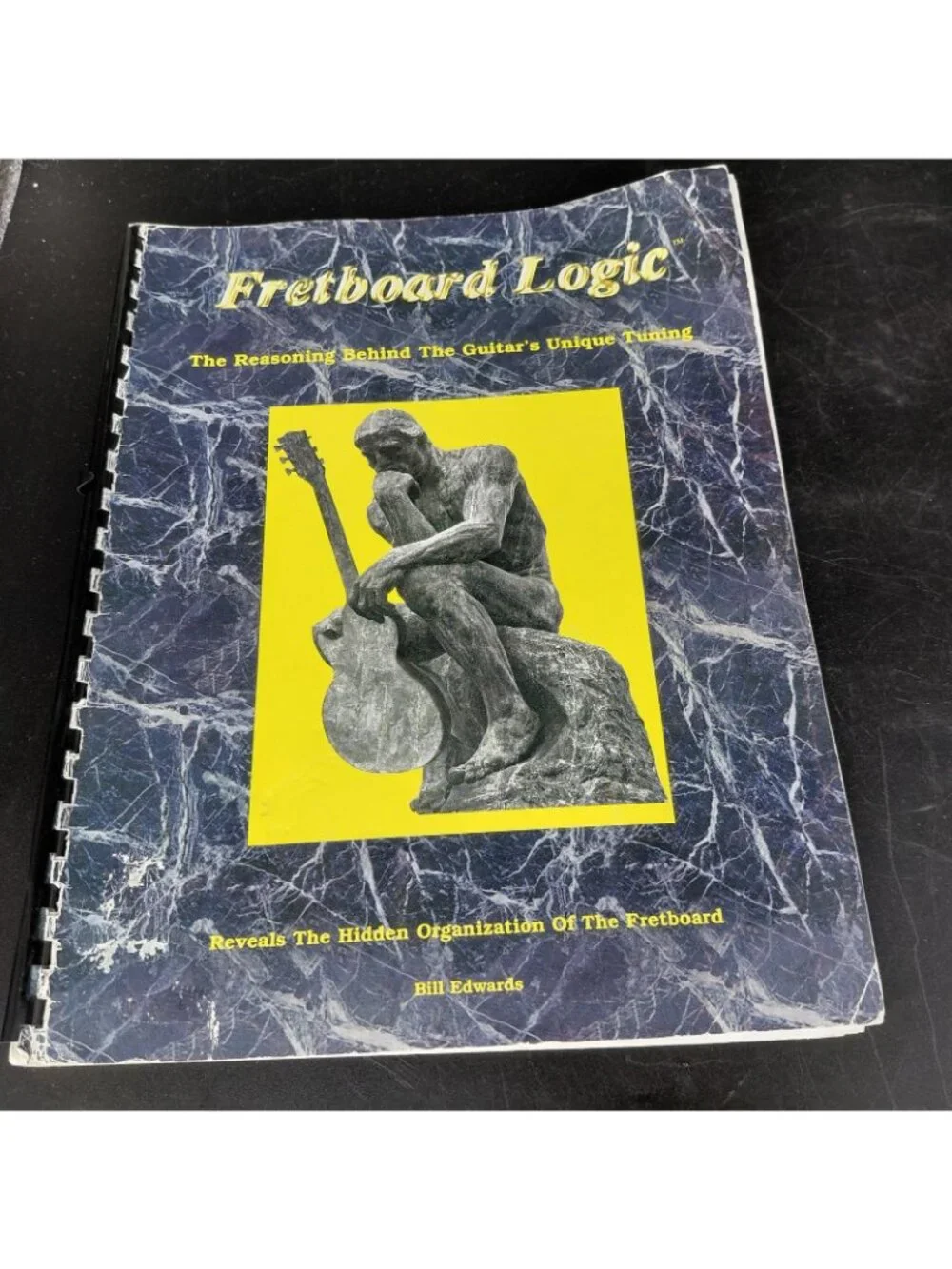 Vintage Fretboard Logic Vol 1 & 2 Guitar Theory Workbooks Bill Edwards Spiral
